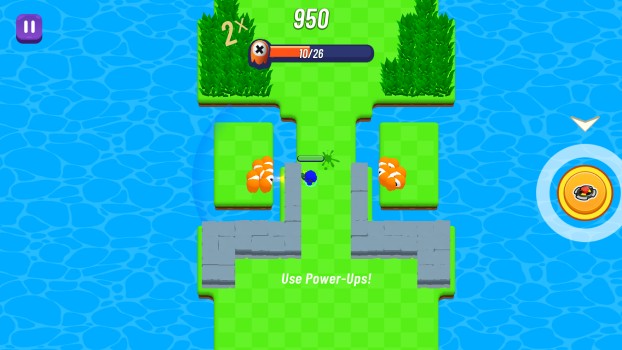 Hạ gục kẻ địch và vượt qua thử thách.