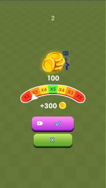 Giành chiến thắng và nhận phần thưởng