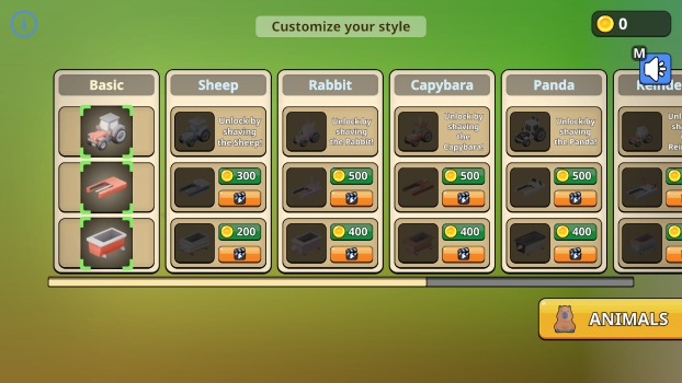 Mở khoá các vật phẩm trang trí.