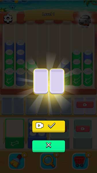 Xem video QC để nhận vật phẩm Buff hỗ trợ