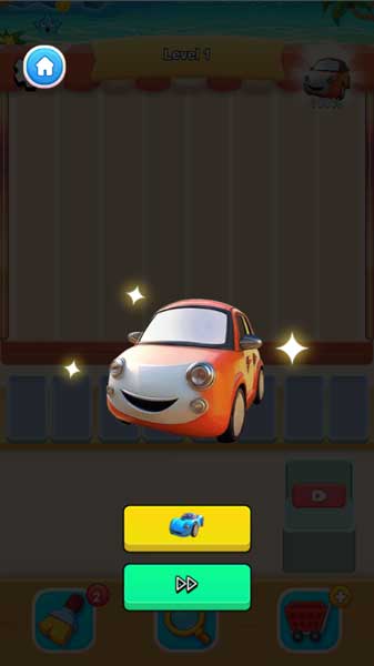 Sắp xếp hết toàn bộ lon nước trên màn hình để hoàn thành cấp độ