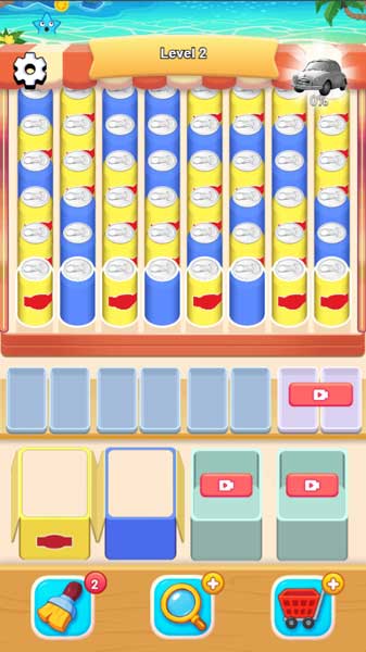 Thử sức với các màn chơi khó khăn hơn