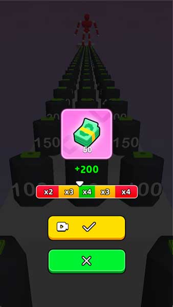 Hoàn thành thử thách và nhận thưởng