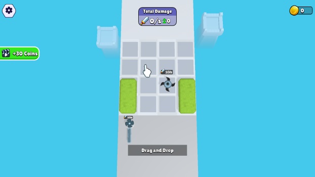 Chơi game Phòng tuyến cạm bẫy - GameVui.vn