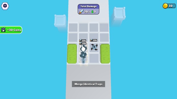 Hợp nhất 2 cạm bẫy giống nhau để nâng cấp chúng.