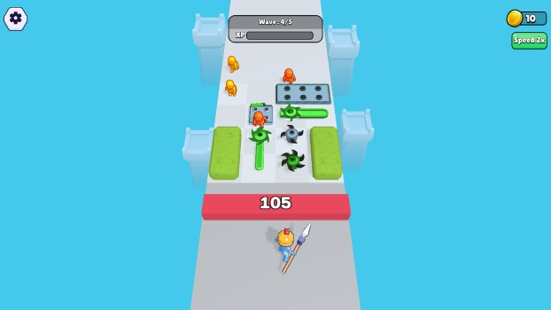 Nhiều cấp độ chơi hấp dẫn, đòi hỏi khả năng vận hành chiến thuật.