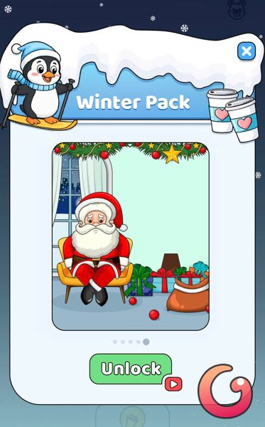 Mở khóa gói Mùa Đông