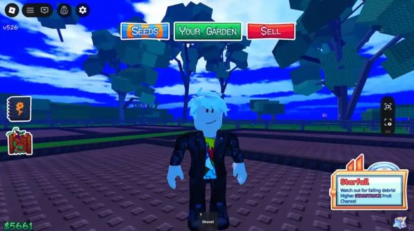 Thời gian reset thời tiết trong Garden Horizons