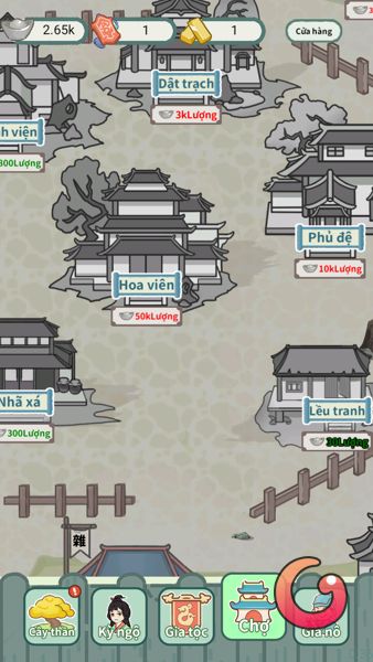 Mở rộng cơ ngơi