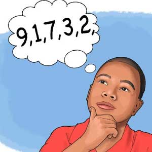 Ghi nhớ chữ số