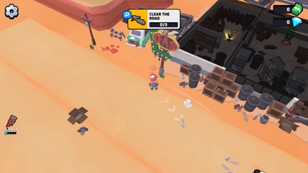 Chơi game Ông trùm trạm xăng - GameVui.vn