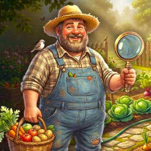 Tìm đồ vật trang trại