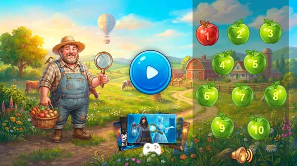 Chơi game Tìm đồ vật - Trang trại GameVui