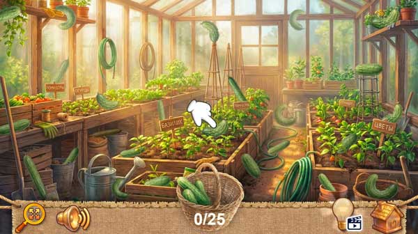 Tìm đủ những loại vật phẩm theo yêu cầu