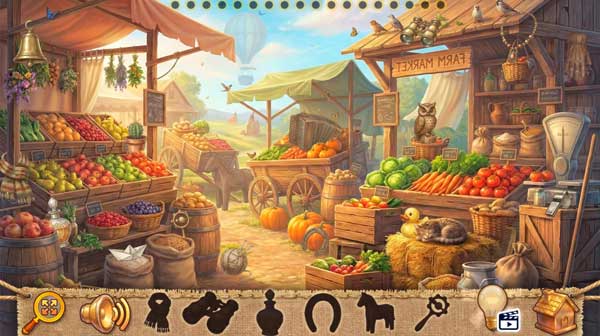 Tiếp tục thử sức tinh mắt, tập trung