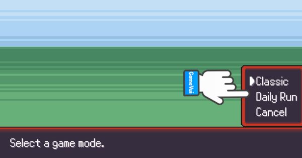 Chọn chế độ chơi