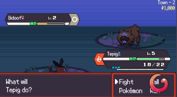 Chiến đấu với Pokemon khác