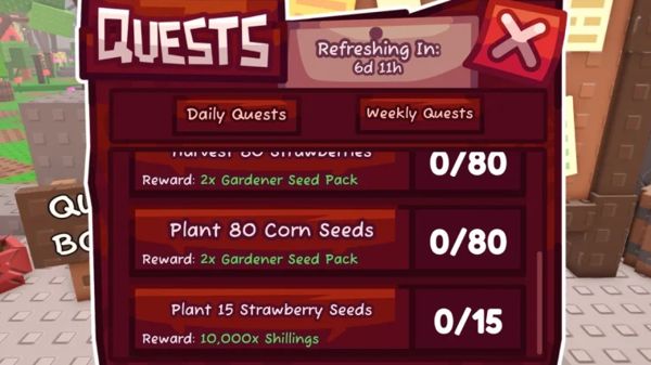 Hoàn thành các nhiệm vụ hàng ngày và hàng tuần