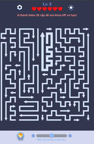 Dùng gợi ý để hỗ trợ trong những lúc gặp khó khăn