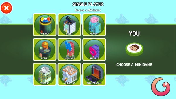 Chọn 1 minigame