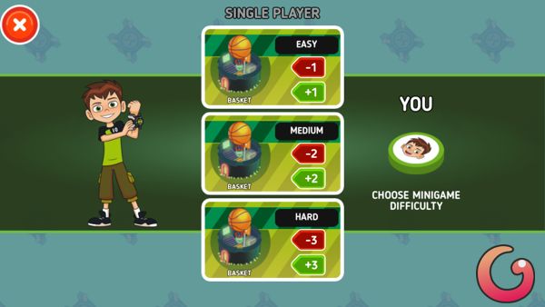 Chọn mức độ khó