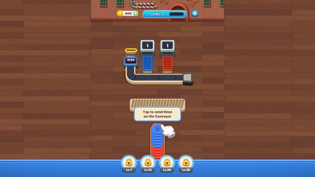 Chơi game Xưởng gỗ màu sắc - GameVui.vn