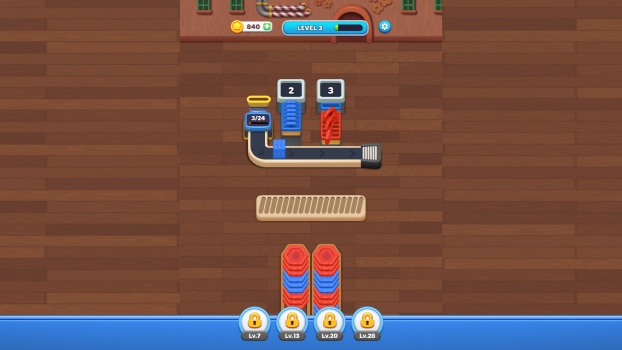 Nhiều màn chơi thú vị.