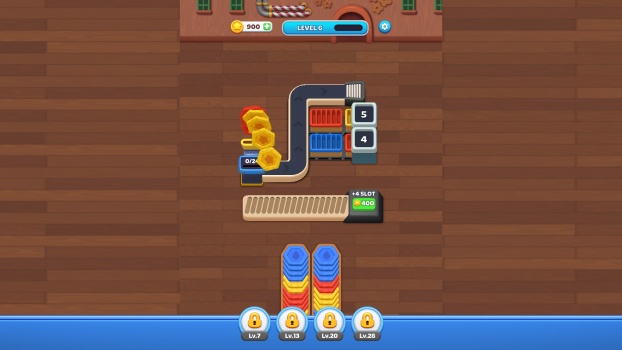 Chú ý, đừng để khay để gỗ bị đầy.