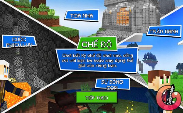 Chọn chế độ chơi