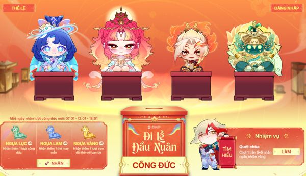 Cách tham gia sự kiện