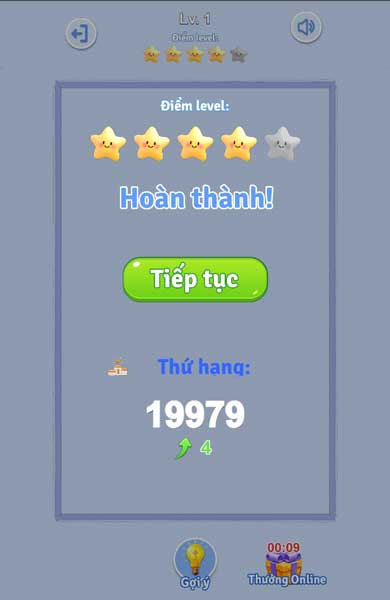 Giành chiến thắng và tăng thứ hạng