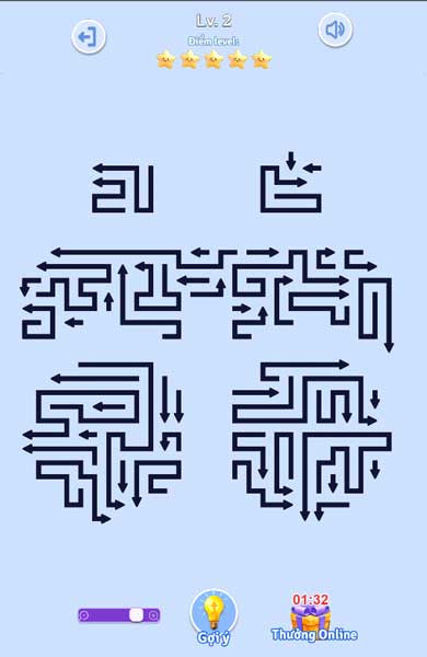 Thử sức với những câu đố khó khăn hơn