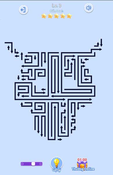 Chinh phục những cấp độ phức tạp hơn