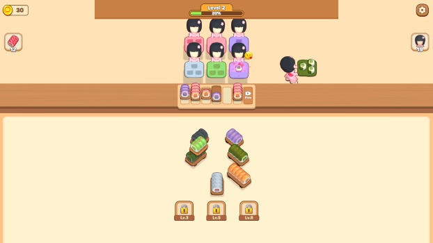 Nhiều màn chơi thú vị.