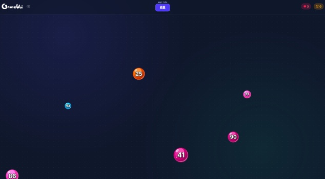 Chơi game Cao thủ bắt số - GameVui.vn