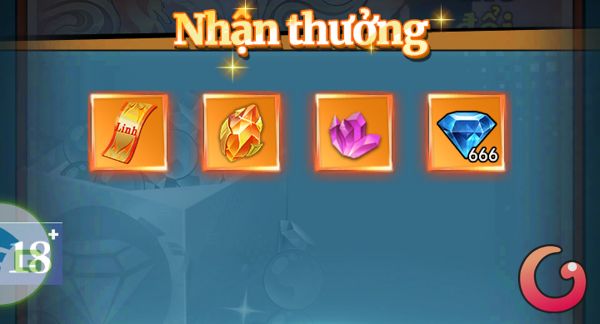 Phần thưởng đổi code