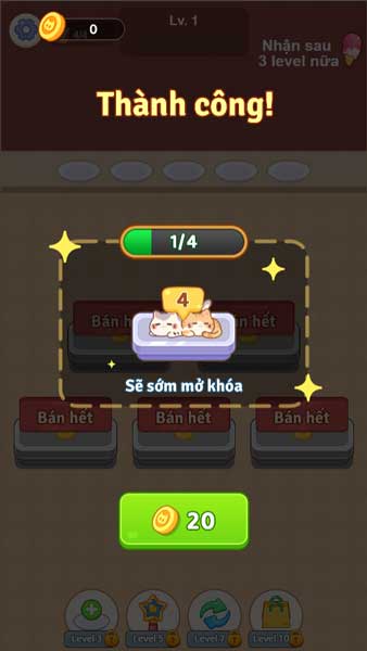 Nhận phần thưởng