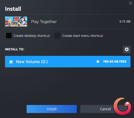 Chọn nơi lưu file