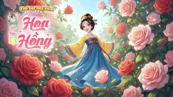 Thế Giới Hoa Viên Của Tôi