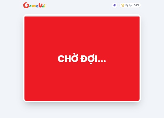 Thử thách phản xạ đổi màu.