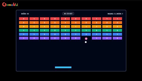 Gameplay cổ điển cơ bản và dễ chơi, dễ điều khiển