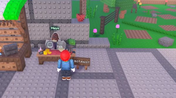 Nhiệm vụ Botanist trong Garden Horizons