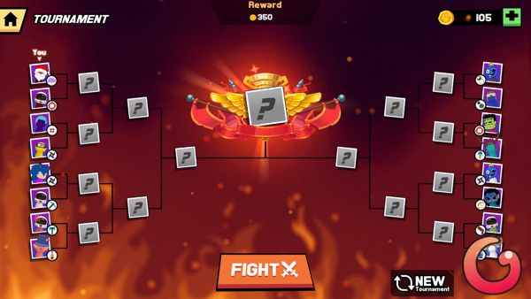 Chế độ Tournament