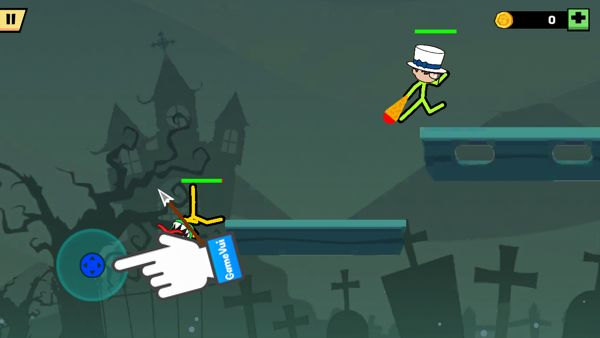 Điều khiển nhân vật