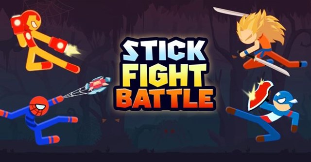 Review Stick Fight Battle - game người que đánh nhau