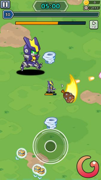 Đối đầu với Boss