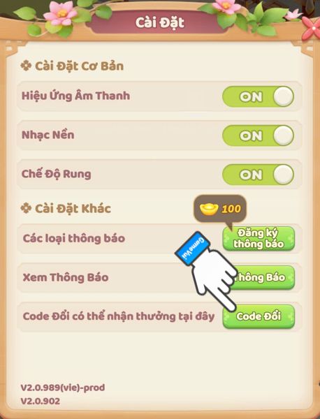 Code Đổi