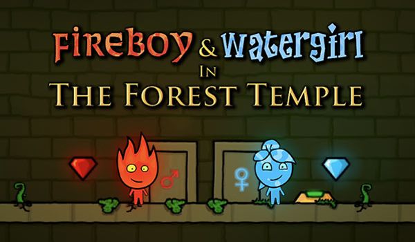 Fireboy and Watergirl 1: Forest Temple