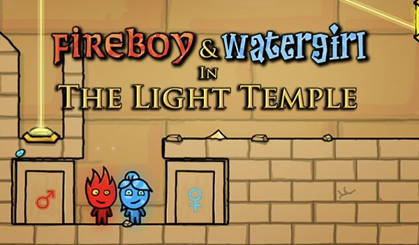 Fireboy and Watergirl 2: Light Temple