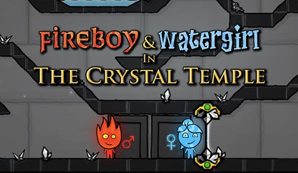 Fireboy and Watergirl 4: Crystal Temple